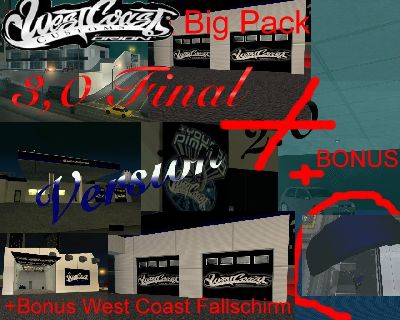 -=West Coast Big Pack Version 3.0 Final=-